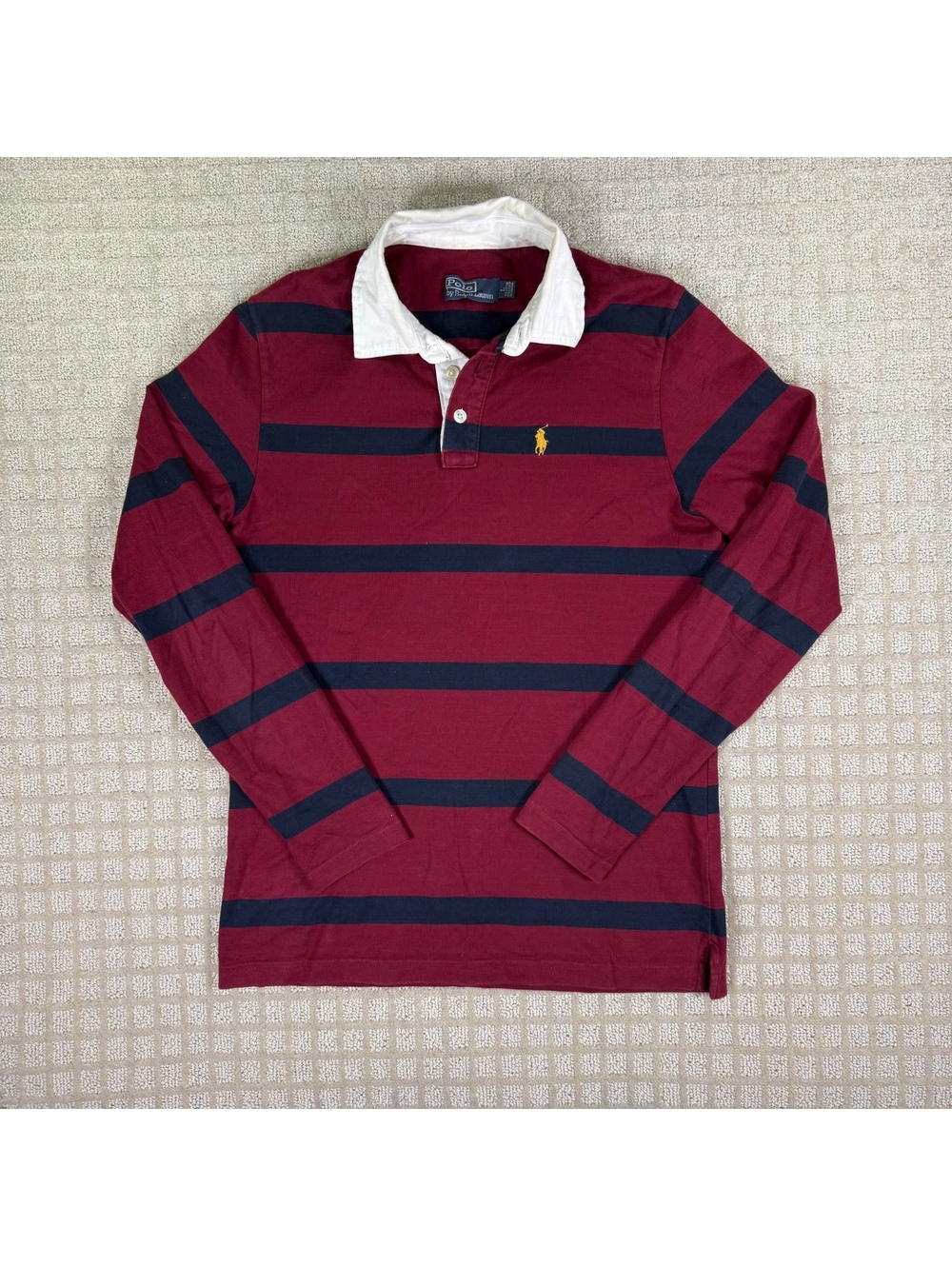 Polo Ralph Lauren Striped Rugby Shirt L